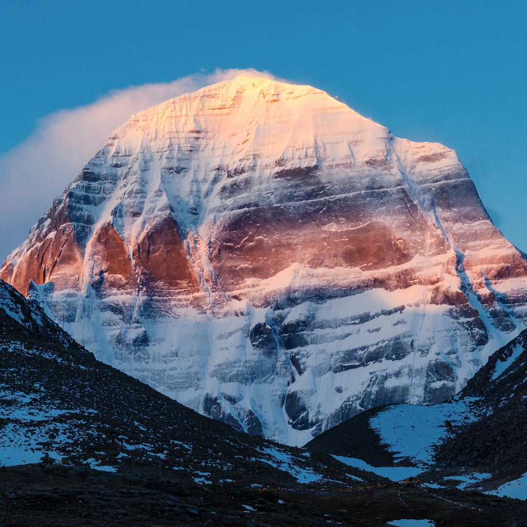 Kailash mountain peak